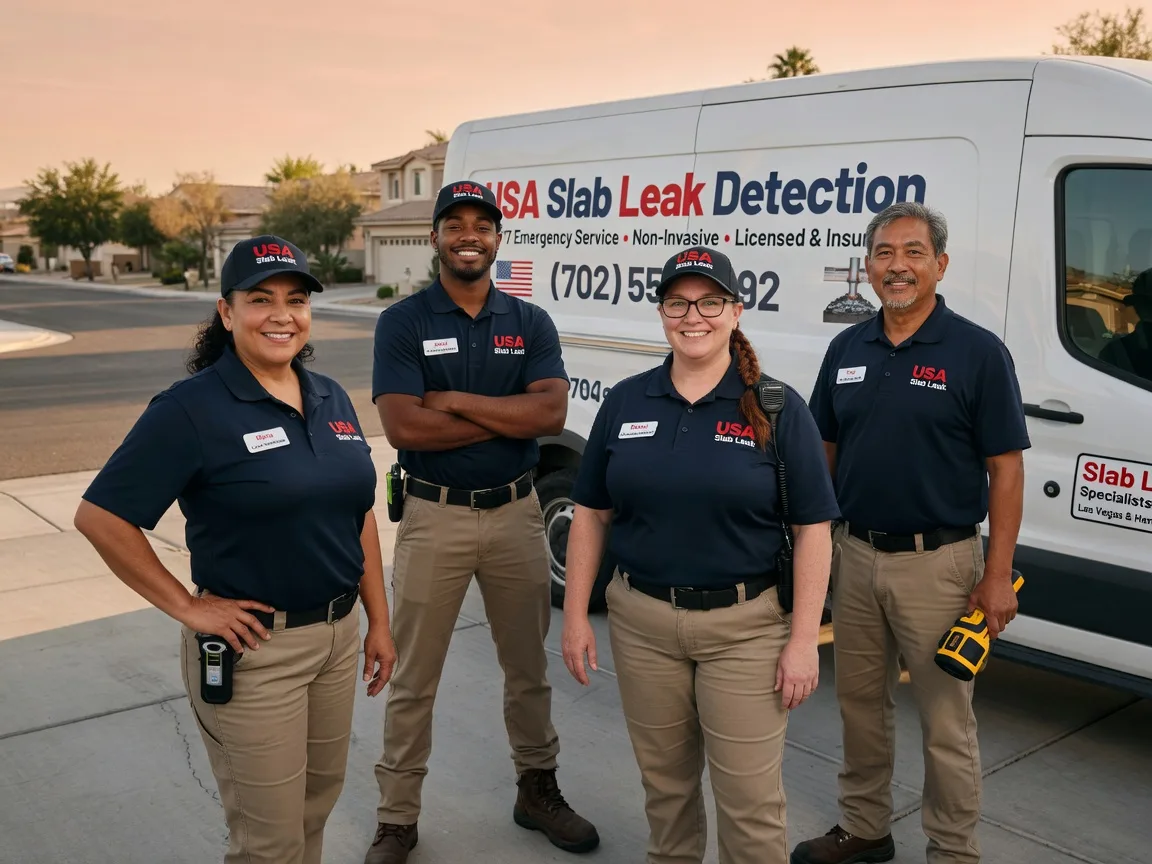 Slab Leak Repair company in Ord, NE