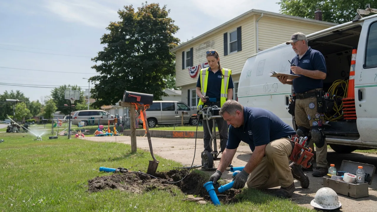 Slab Leak Repair in Ord, NE near me